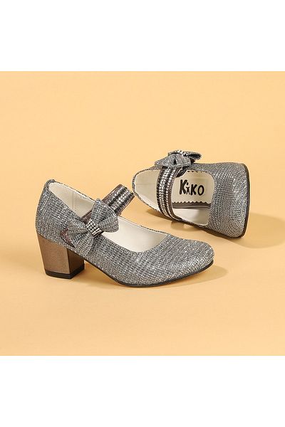 KARAMAZI Girl's Daily 4 cm Heel Ballerina Shoes - 752 Model