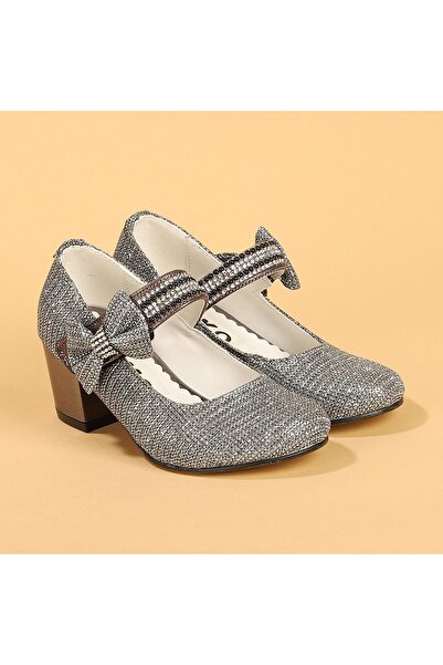 KARAMAZI Girl's Daily 4 cm Heel Ballerina Shoes - 752 Model