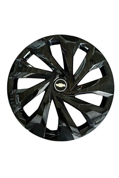 AK Jant Chevrolet Logolu 15’ınc 4’lü Piano Black Siyah Jant Kapağı