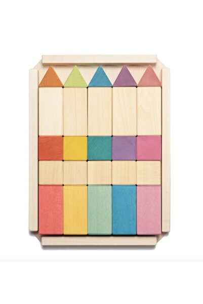 Waldorf Şekil Ve Bloklar- Montessori
