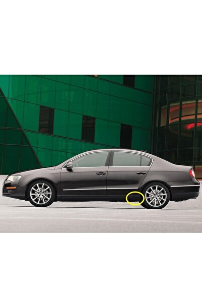 gkl Vw Volkswagen Passat B6 2006-2011 Uyumlu Sol Arka Kapı Altı Marşpiyel Uzatması Kaplaması 3c0853897a