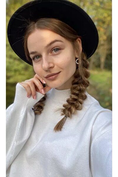 Kardelen Butik Denizli قبعة جاز بنما قش فاخرة (57 -58 سم) (للجنسين) (حبل تعدي...