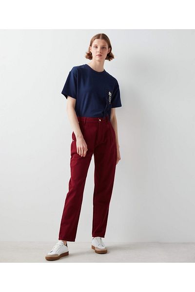 İpekyol Slouchy Fit Jean Trousers