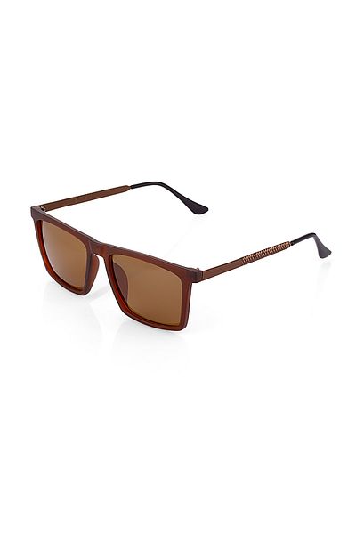 Twelve Men's Bone Sunglasses