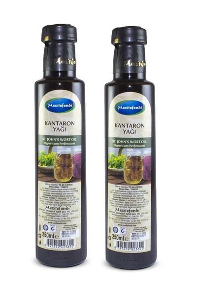 Mecitefendi 2x250 ml St. John's Wort Oil - 2 Pieces