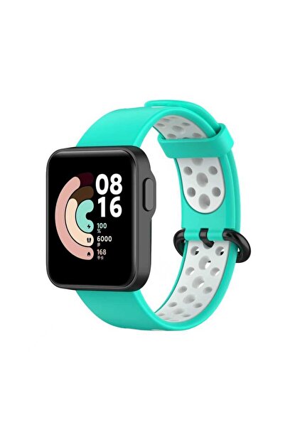Nezih Case Xiaomi Redmi Watch 2 Lite Uyumlu Delikli Spor Nike Silikon Kordon/...