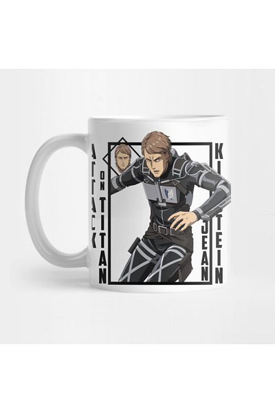 Pixxa كوب Attack On Titan - جان كيرستين