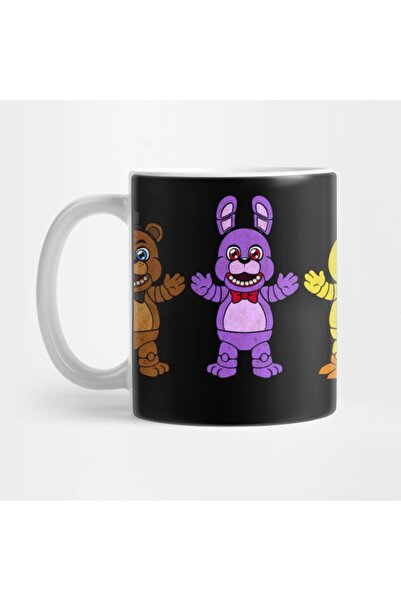 Pixxa Chibi Five Nights At Freddy's Kupa Bardak