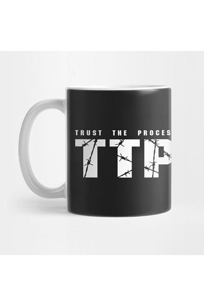Pixxa Trust The Process Mug