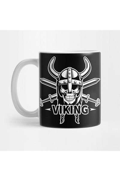 Pixxa Viking Warrior Mug