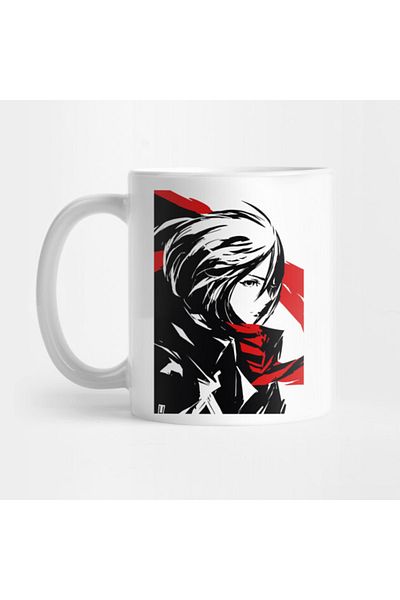 Pixxa Mikasa - Attack On Titan Mug
