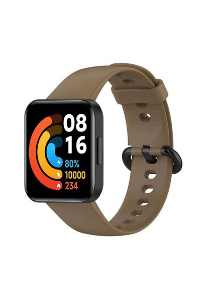 Nezih Case سوار/حزام من السيليكون الناعم المتوافق مع ساعة Xiaomi Redmi Watch 2 Lite
