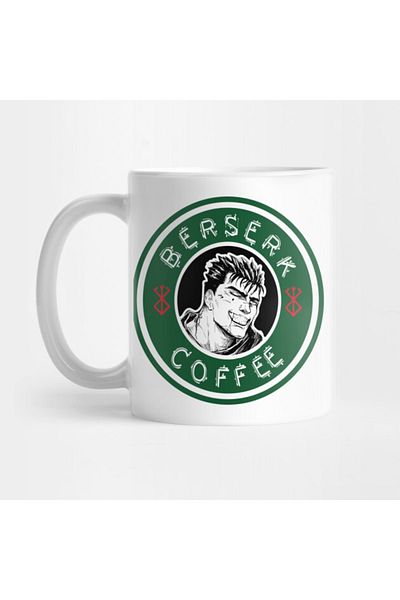 Pixxa كوب قهوة Berserk
