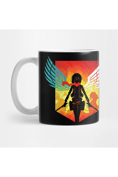Pixxa Mikasa Ackerman - Attack On Titan Mug