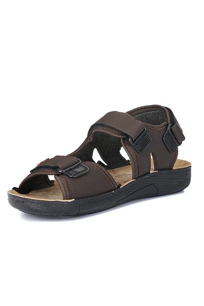 Allyup Casual Ανδρική Άνετη Χοντρή Ανατομική Σόλα Ραμμένα Velcro Σανδάλια Εξωτερική Θερινή Παραθαλάσσια Πισίνα
