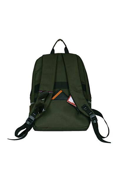 Strong Bag Δυνατή σχολική τσάντα φορητού υπολογιστή 15,6 ιντσών με θήκη για φορητό υπολογιστή/σημειωματάριο, καθημερινό σακίδιο πλάτης Mv01