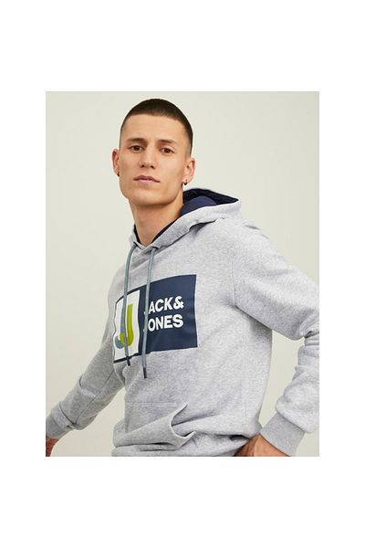 Jack & Jones Jcologan Sweat Hood Aw22 Sn