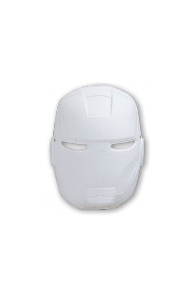 DIGERUI Puti Cardboard Mask Iron Man. with elastic