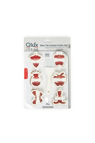 Dükkanönü Bow Tie Cookie Mold Set