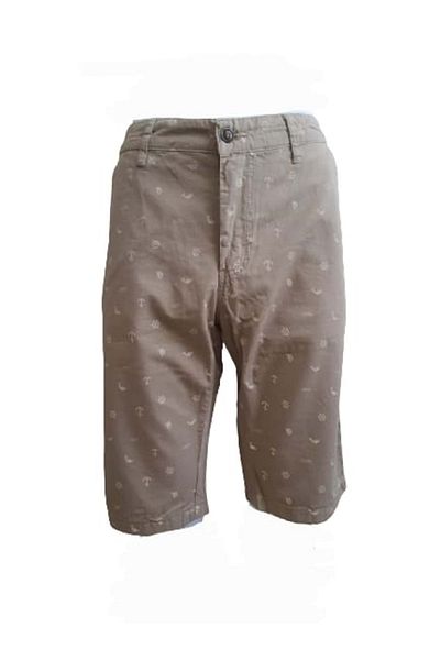 DYNAMO Men's Bermuda Shorts D-4515 - Beige - 38