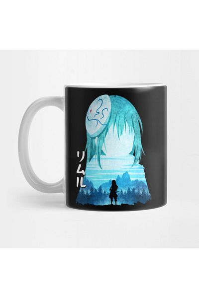 Pixxa Minimalist Rimuru - That Time I Got Reincarnated As A Slime Mug