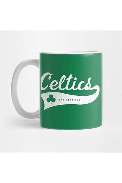 Pixxa Boston Celtics Mug