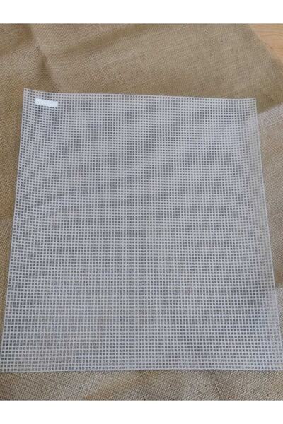 serpildüğme Plastik Çanta Kanvas 37*41cm