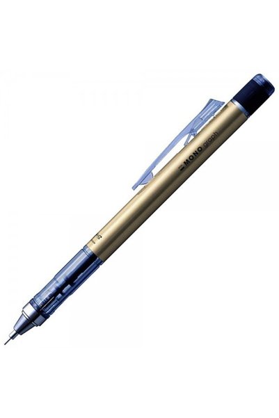 Tombow : Mono Graph Metal Mekanik Kurşun Kalem : 0,7 Mm : Altın