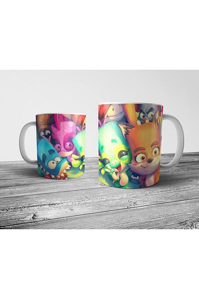 Pixxa Zooba Mug Cup Model 2