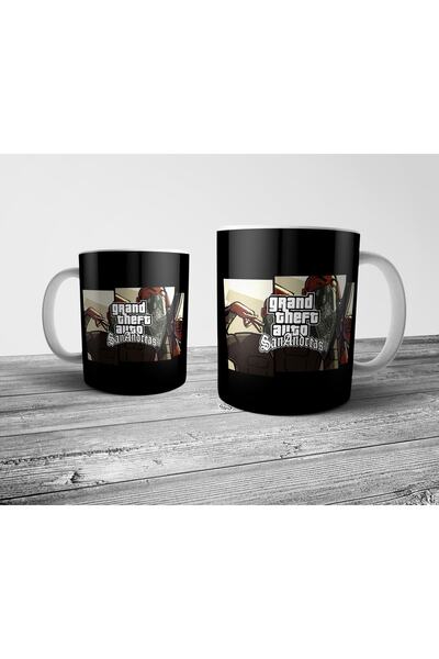 Pixxa Grand Theft Auto: San Andreas / Gta Kupa Bardak Model 4