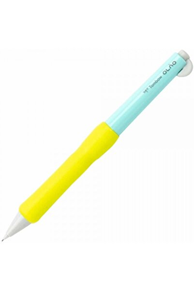 Tombow : Olno Body Knock Çift Mekanizmalı Kurşun Kalem : 0,5 Mm : Limon