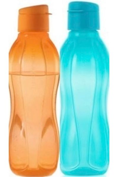 Tupperware 500 Ml&750 Ml Μπλε/πορτοκαλί
