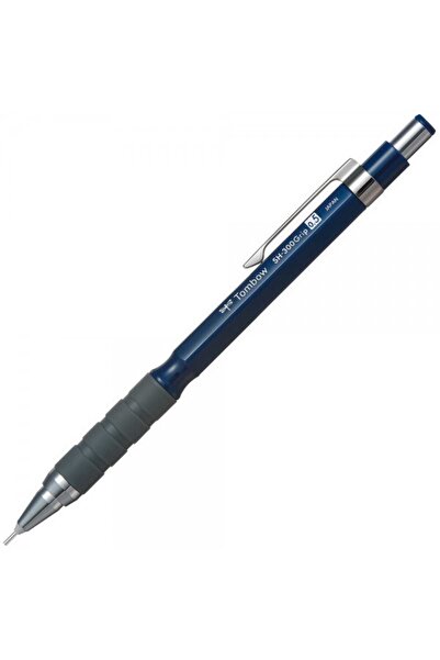 Tombow : Sh-300 Grip Mekanik Kurşun Kalem : 0,5 Mm : Lacivert