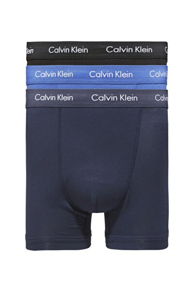 Calvin Klein Multicolored Men's Boxers 0000u2662g 3p Trun