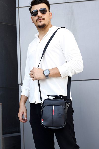 Newish Adelina Leather Hand and Shoulder Bag and Mechanical Card Holder Set Adl-tmy2845