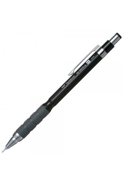 Tombow : Sh-300 Grip Mekanik Kurşun Kalem : 0,9 Mm : Siyah