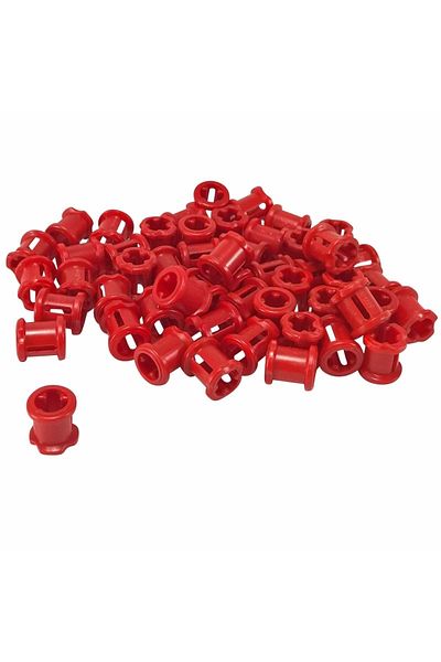 LEGO سيتم إرسال Technic Moc Custom Bush الأصلي باللون الأحمر السميك 10 قطع