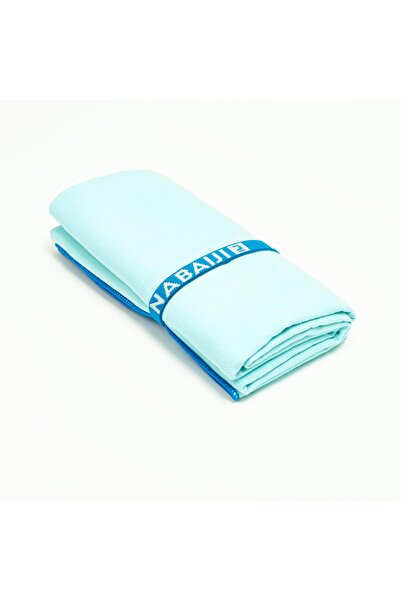 Decathlon Nabaiji Крижано-блакитний ультрапоглинаючий мікрофібровий рушник, щ...