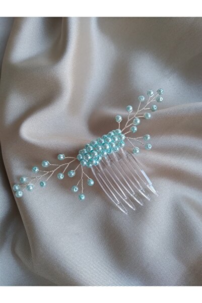 DOĞA ART STORE Αξεσουάρ μαλλιών μοντέλο Water Green Pearl