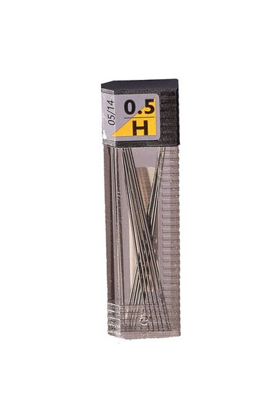 Tombow : Mono Lead Tip : 0.5 Mm : 12 Tips/tube (H) (5 PCS)