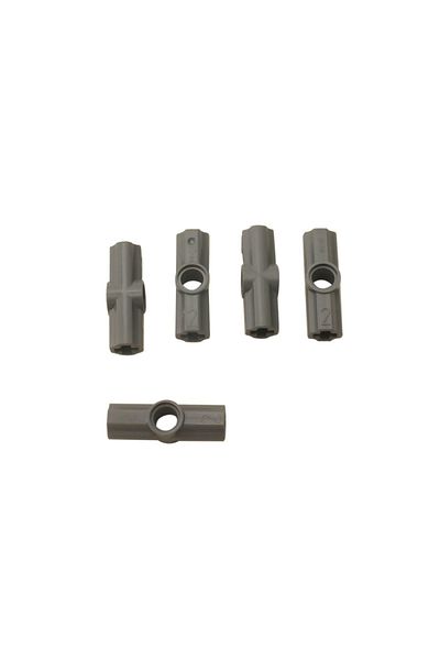 LEGO Original Technic Moc Custom Axle Connector Angled#2 Connection Parts Gray 4 Pieces to Send