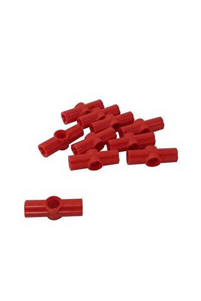 LEGO Orjinal Technic Custom Axle Connector Angled #2 Bağlantı Parçası Kırmızı...