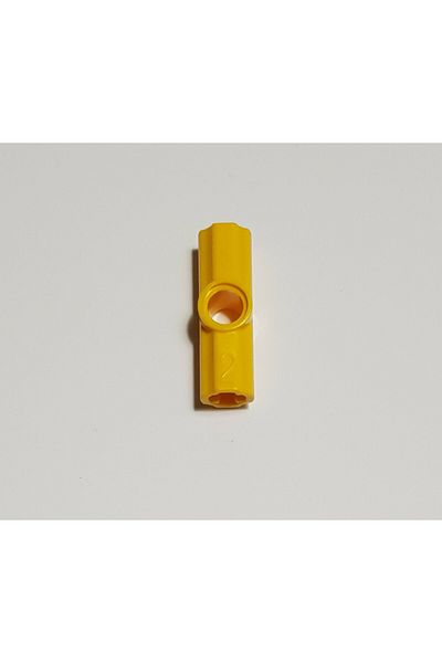 LEGO Original Technic Moc Custom Axle Connector Angled#2 Connection Parts Yellow 5 Pieces to Ship