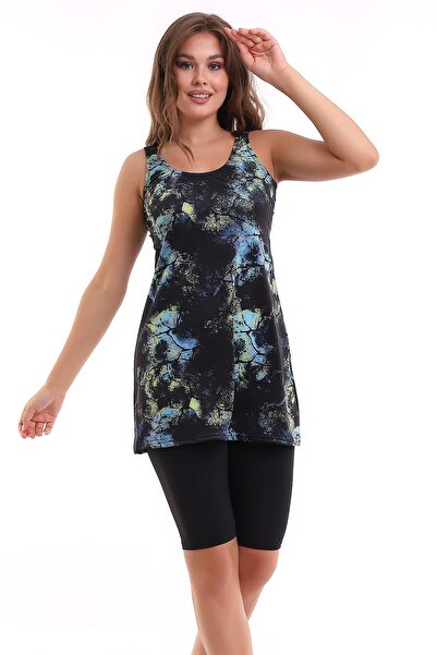 Aykum Mayo Taytlı Elbiseli Mayo