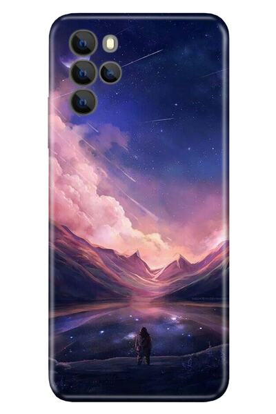 omix X700 Case Silicone Moderna Patterned Mars Life