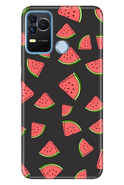 omix X400 Case Silicone Moderna Patterned Watermelon