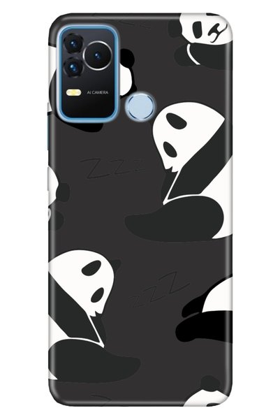 omix X400 Case Silicone Moderna Patterned Pandas