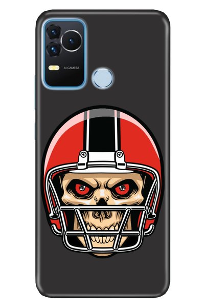 omix X400 Case Silicone Moderna Patterned Skull