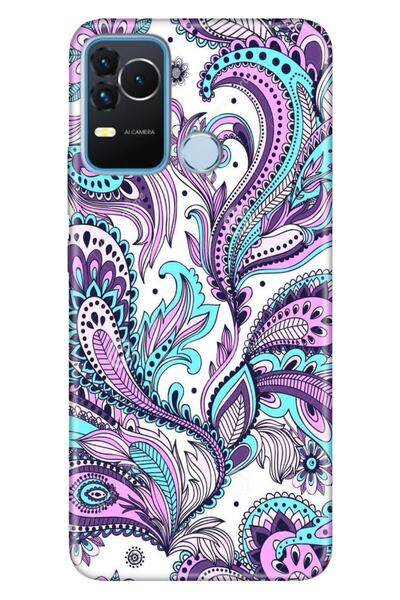 omix X400 Case Silicone Moderna Patterned Blue Mandala