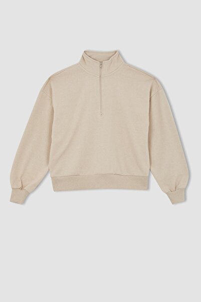 DeFacto Regular Fit Sweatshirt